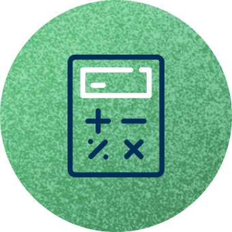 Icône service de comptabilité | Bisso